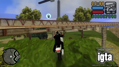 GTA Liberty City Stories Unique Jump 3 2