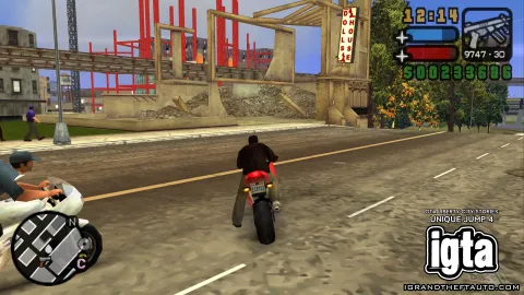 GTA Liberty City Stories Unique Jump 4 1