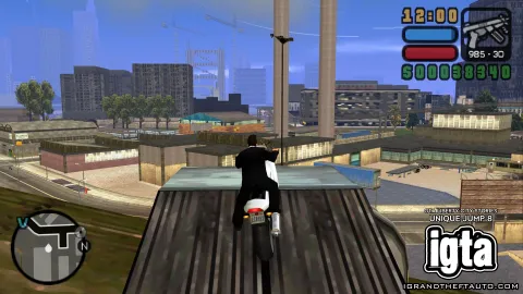 GTA Liberty City Stories Unique Jump 8 2