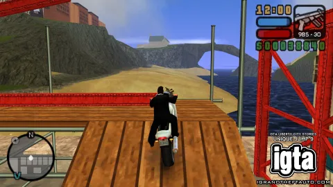 GTA Liberty City Stories Unique Jump 9 2