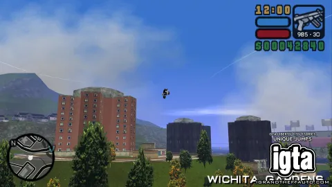 GTA Liberty City Stories Unique Jumping 1