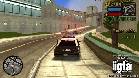 GTA Liberty City Stories Vigilante Action 2