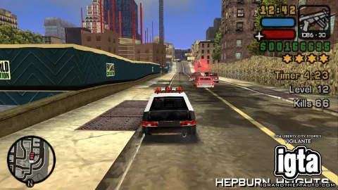 GTA Liberty City Stories Vigilante Action 5