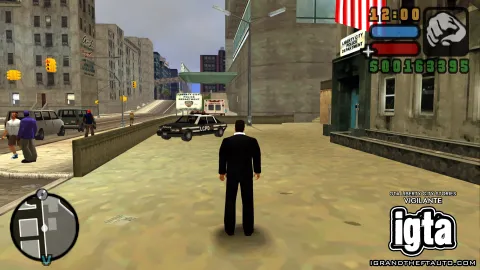 GTA Liberty City Stories Vigilante Police Car Location Portland