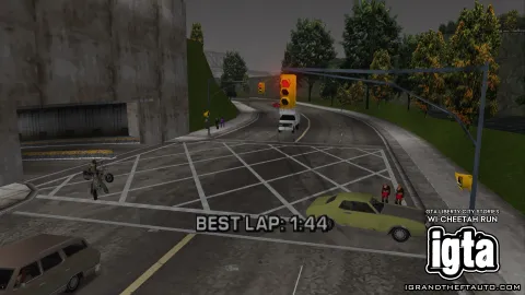 GTA Liberty City Stories Wi Cheetah Run 10