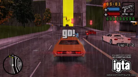 GTA Liberty City Stories Wi Cheetah Run 4