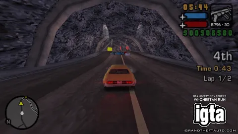 GTA Liberty City Stories Wi Cheetah Run 5