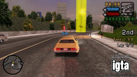 GTA Liberty City Stories Wi Cheetah Run 7