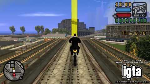 GTA Liberty City Stories Wong Side Of The Tracks Action 1