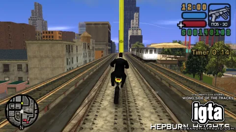 GTA Liberty City Stories Wong Side Of The Tracks Action 3