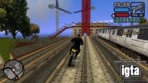 GTA Liberty City Stories Wong Side Of The Tracks Action 4