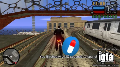 GTA Liberty City Stories Wong Side Of The Tracks Completed 1