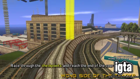 GTA Liberty City Stories Wong Side Of The Tracks Intro 1