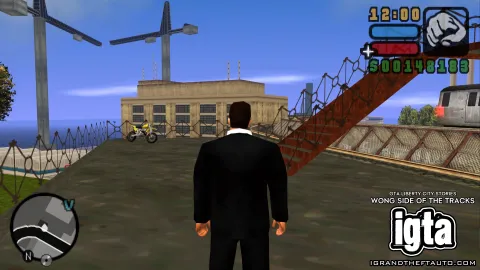 GTA Liberty City Stories Wong Side Of The Tracks Start