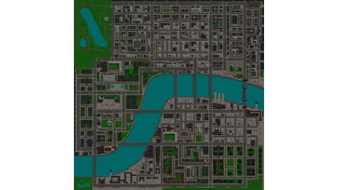 GTA London Map (HD)
