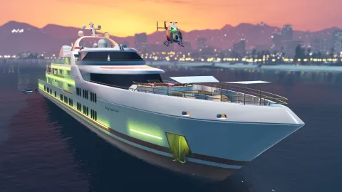 GTA Online A Superyacht Life Screenshot