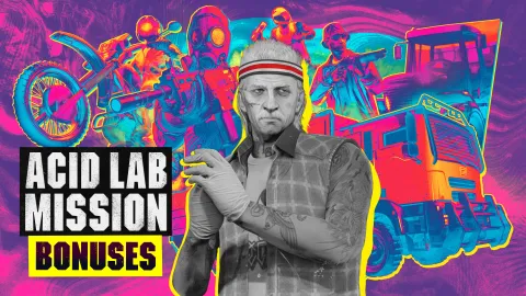GTA Online Acid Lab