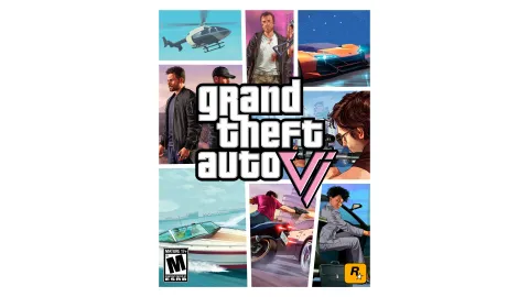 GTA VI Box Art Concept White