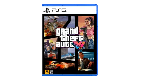GTA VI PS5 Box Art Concept By mnm345
