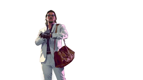 GTA VI Raul Bautista Artwork (Transparent)