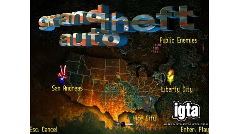 GTA Vice City Menu