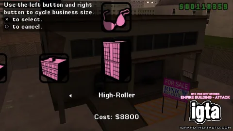 GTA Vice City Stories Empire Building Attack 10