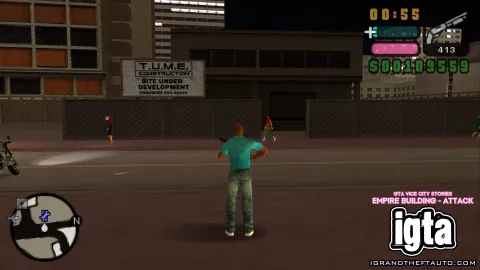 GTA Vice City Stories Empire Building Attack 11