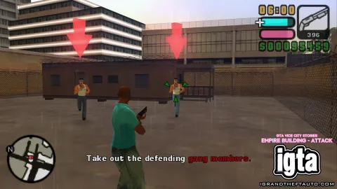 GTA Vice City Stories Empire Building Attack 3
