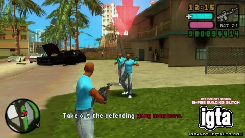 GTA Vice City Stories Empire Building Glitch 1