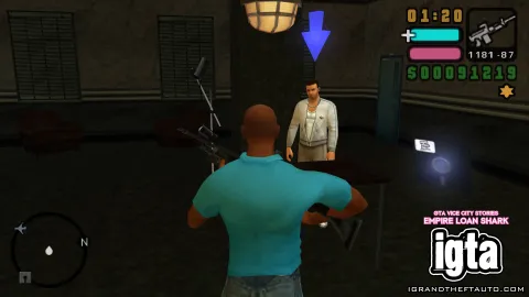 GTA Vice City Stories Empire Loan Shark 1