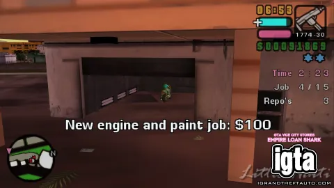 GTA Vice City Stories Empire Loan Shark 11