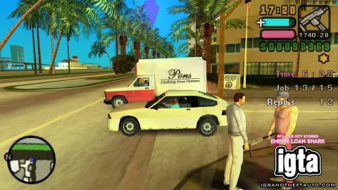 GTA Vice City Stories Empire Loan Shark 13