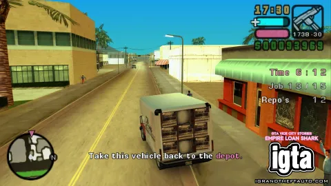 GTA Vice City Stories Empire Loan Shark 14