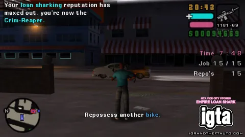 GTA Vice City Stories Empire Loan Shark 16