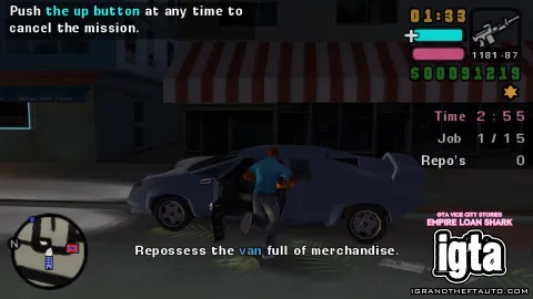 GTA Vice City Stories Empire Loan Shark 2