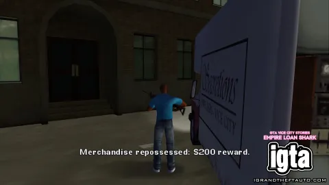 GTA Vice City Stories Empire Loan Shark 6