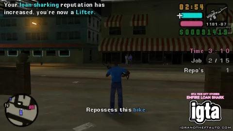GTA Vice City Stories Empire Loan Shark 7