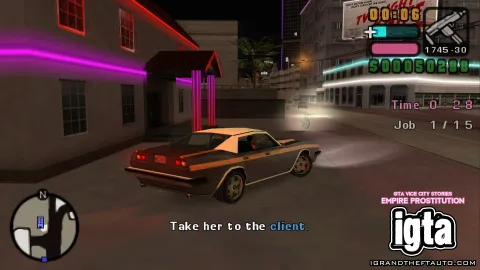 GTA Vice City Stories Empire Prostitution 4