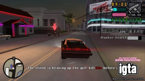 GTA Vice City Stories Empire Prostitution 8