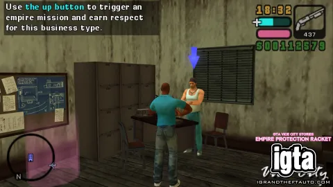 GTA Vice City Stories Empire Protection Racket 1