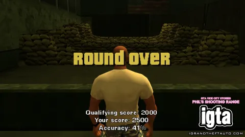 GTA Vice City Stories Phils Shooting Range 16
