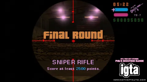 GTA Vice City Stories Phils Shooting Range 17