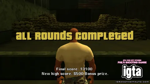 GTA Vice City Stories Phils Shooting Range 20