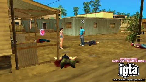 GTA Vice City Stories Takin Out The White Trash 16