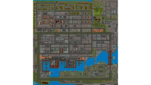 GTA 1 San Andreas Map (HD)