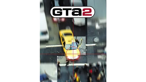 GTA2 Box Art 1280x1580