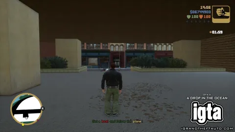 GTA 3 A Drop In The Ocean 6