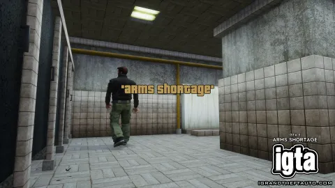 GTA 3 Arms Shortage 1