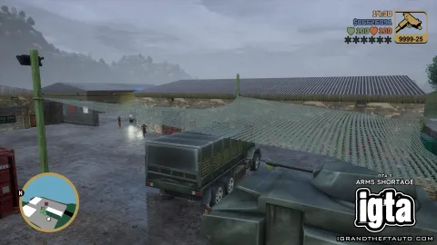 GTA 3 Arms Shortage 10