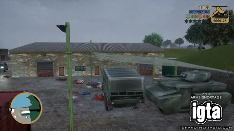 GTA 3 Arms Shortage 11